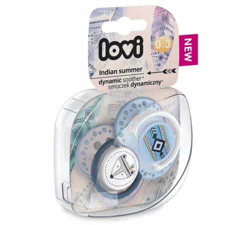 LOVI 22/856boy Силиконовая динамическая пустышка Indian Summer (3-6 м.) 2 шт. lovi 22/856boy Силиконовая динамическая пустышка indian summer (3-6 м.) 2 шт.