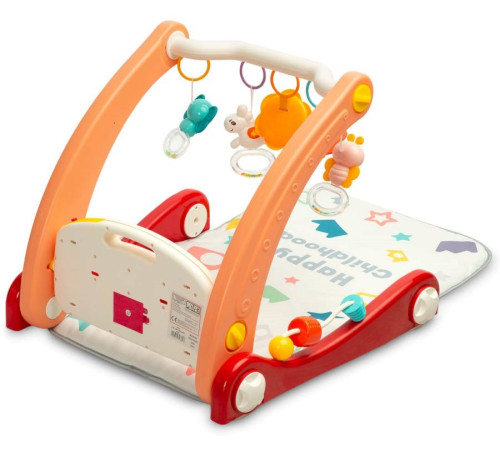 toyz 2006 Музыкальные ходунки 2 в 1 3827 розовый