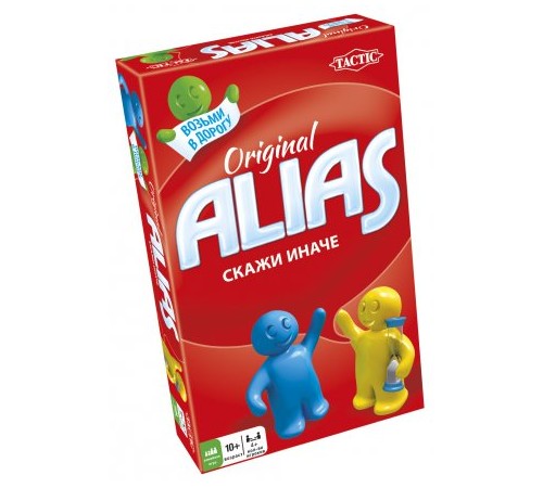 Tacic 53368 Настольная игра Alias "Скажи иначе" (рус.-англ.) tacic 53368 Настольная игра alias "Скажи иначе" (рус.-англ.)