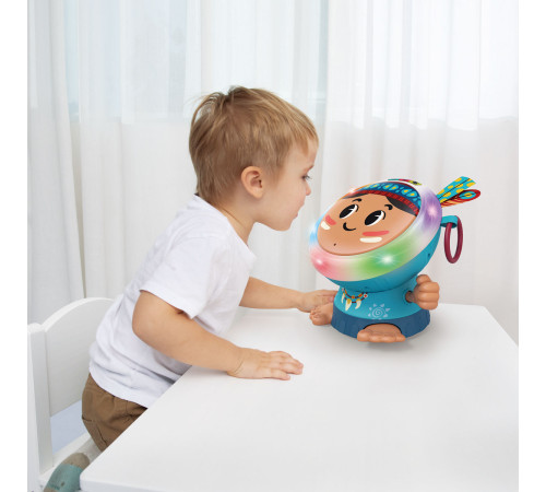 hola toys e9999c Игрушка "Танцующий барабан"