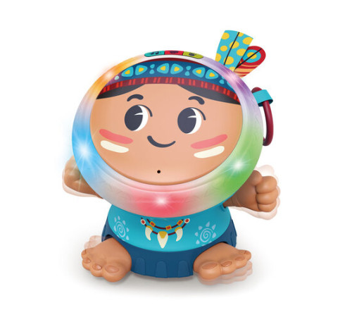 hola toys e9999c Игрушка "Танцующий барабан"