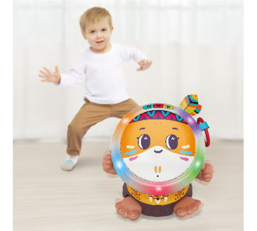 hola toys e9999c Игрушка "Танцующий барабан"