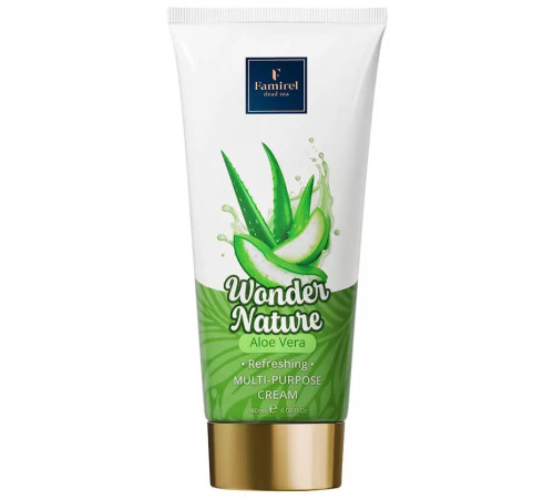  famirel cremă de corp tonificantă cu aloe vera famirel wonder nature (180 ml) 086189