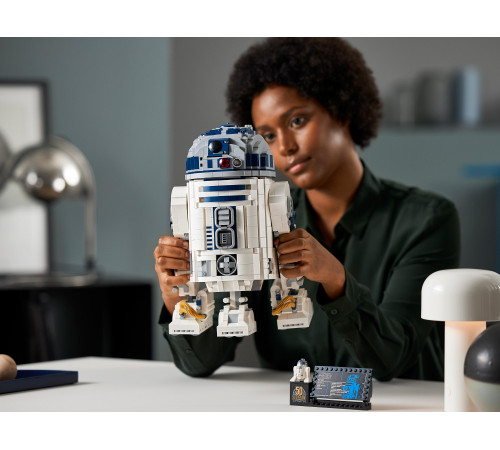 lego star wars 75308 Конструктор "Звёздные войны: r2-d2" (2314 дет.)