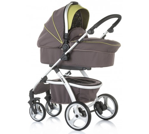 Chipolino Коляска 2-в-1 Up&Down KKUPD0194TR трюфель chipolino Коляска 2-в-1 up&down kkupd0194tr трюфель