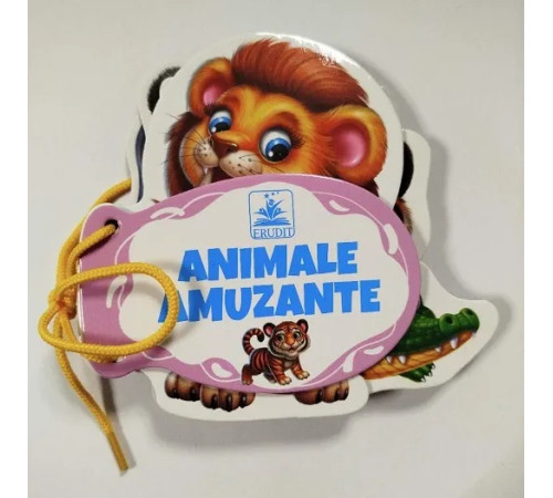  Книга "Забавные животные" (ro)