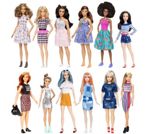 barbie fbr37 Кукла "Барби модница" в асс.