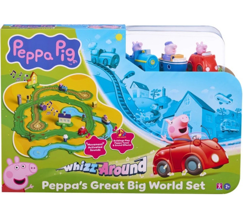 Детский магазин в Кишиневе в Молдове peppa pig pep08347 Игровой набор "Мир Свинки Пеппи"