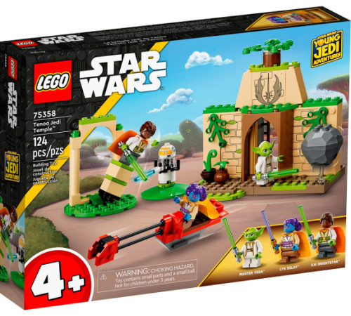 lego star wars 75358 Конструктор "Храм джедаев Тену" (124дет.)