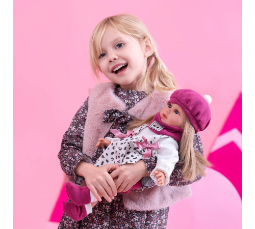 llorens 54050 păpușă "carla" (40 cm)