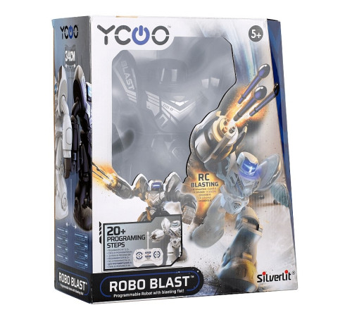 ycoo 88097 robot cu radio control "robo blast" (in sort.)