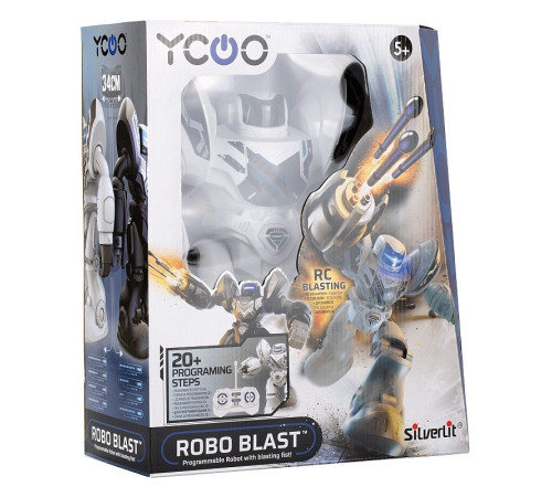 ycoo 88097 robot cu radio control "robo blast" (in sort.)