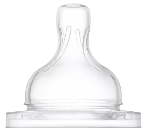 avent scy762/02 tetina din silicon "anti-colic"  (1m+) 2 buc.