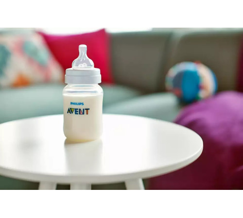 avent scy762/02 tetina din silicon "anti-colic"  (1m+) 2 buc.