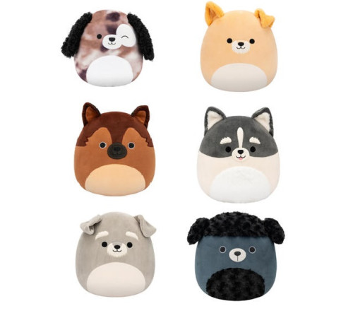 Детский магазин в Кишиневе в Молдове squishmallows sqjw1225d Мягкая игрушка w25d (30 см.) в асс.