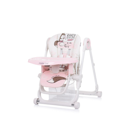 chipolino scaun pentru copii master chef sthmc02305rw roz