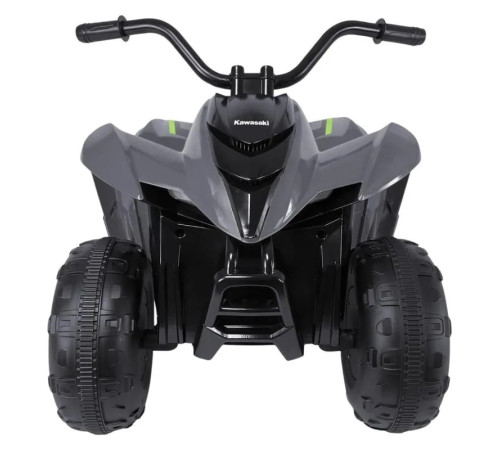 injusa Электрический квадроцикл "kawasaki kfx90 6v" серый