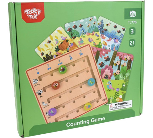  tooky toy tl776 joc educativ "uită-te și numără"