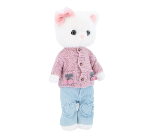  orange toys lk01/07 jucărie de pluș "lucky kitty sophie: knitted cherries" (38 cm)