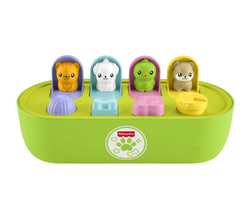 fisher price jdl66 jucărie "jocul de-a v-ați ascunselea cu animale"