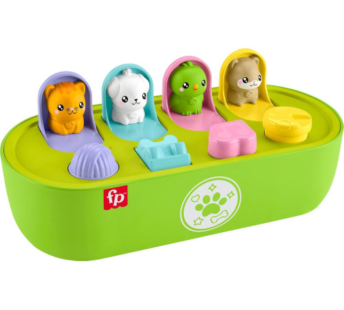 fisher price jdl66 jucărie "jocul de-a v-ați ascunselea cu animale"
