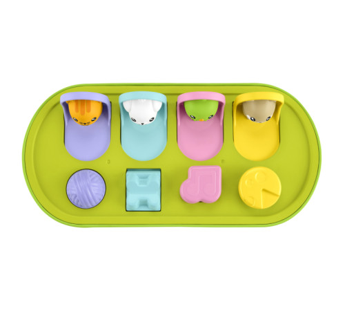 fisher price jdl66 jucărie "jocul de-a v-ați ascunselea cu animale"