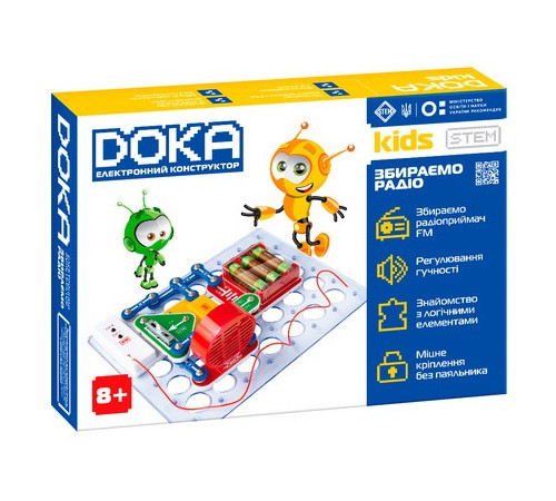  doka d70703 constructor electronic "asamblarea radioului"