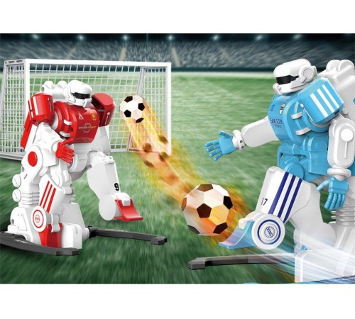 crazon 1902b set de joc "roboți-jucători de fotbal"