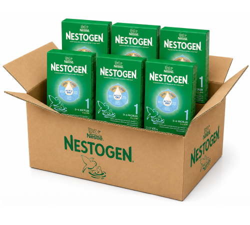 lapte praf mega pack nestogen 1 (6 х 600) 3600 gr.