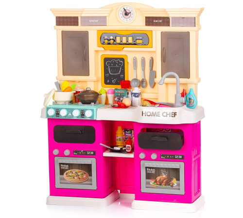  chipolino dipk002420kt set de joacă "bucătărie" cu lumină, sunet, apă și aburi (83 cm)