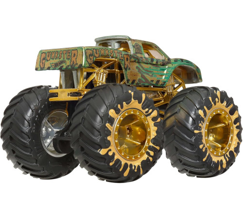 hot wheels jdv96 Машина "monster trucks" серии "bigfoot - Чемпион с кубком (в асс.)
