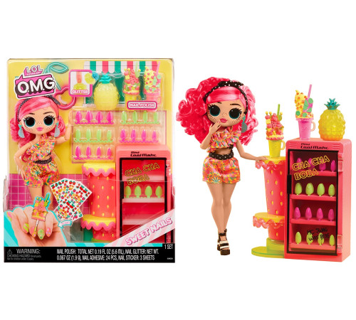 L.O.L. 503842 Игровой набор с куклой L.O.L. Surprise! серии O.M.G. "Ча Ча"  l.o.l. 503842 Игровой набор с куклой l.o.l. surprise! серии o.m.g. "Ча Ча"