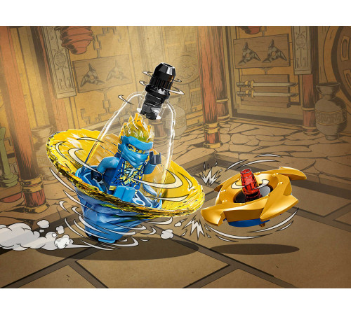 lego ninjago 70690 Конструктор "Обучение кружитцу ниндзя Джея" (25 дет.)