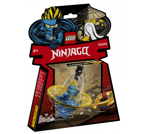 lego ninjago 70690 constructor "antrenamentul spinjitzu al lui ninja jay" (25 el.)