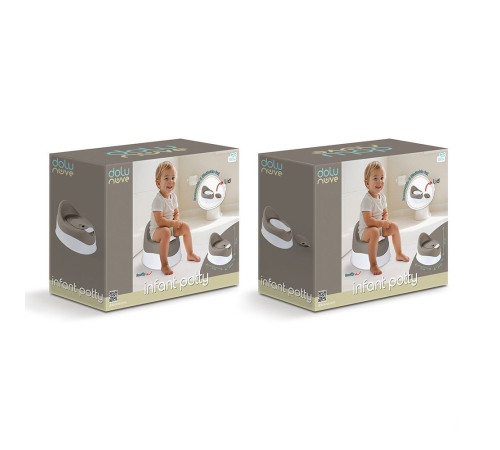 dolu 7193 olită cu capac (gri)