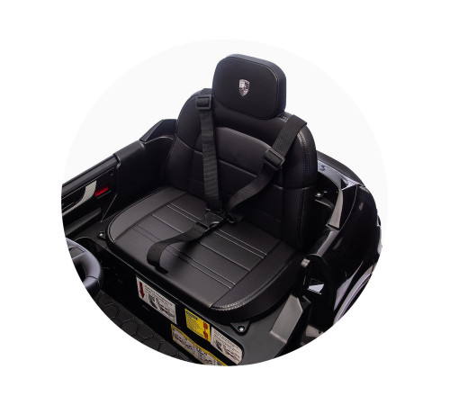 chipolino eljpka251bk Машина на аккумуляторе "suv porsche kayenne" черный