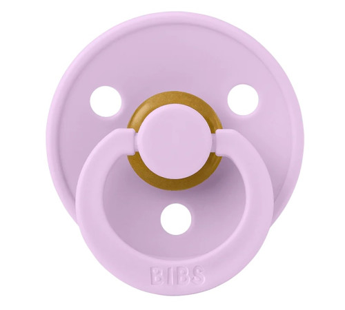 Bibs Suzeta rotunda din latex Color S Violet Sky (0-6 luni)  bibs suzeta rotunda din latex color s violet sky (0-6 luni)