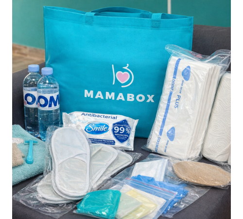  set igienic "mamabox hygiene mini" (20 articole)