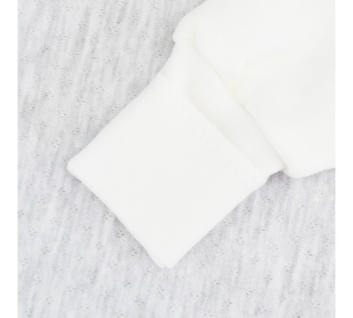 minikin 242200362 Распашонка "hedgehog" (р.62) молочный