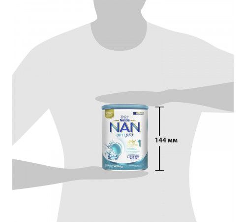nan opti pro 1 (0 m +) 400 gr.