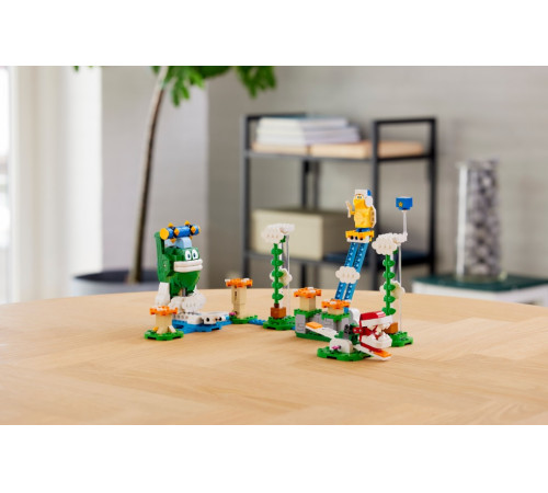 lego super mario 71409 constructor "big spike's cloudto challenge expansion” (540 el.)