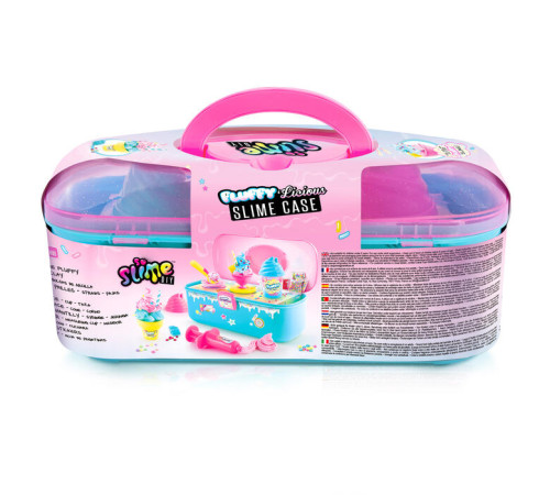 canal toys 206cl set de fabricare a slime într-o cutie "fluffy case"