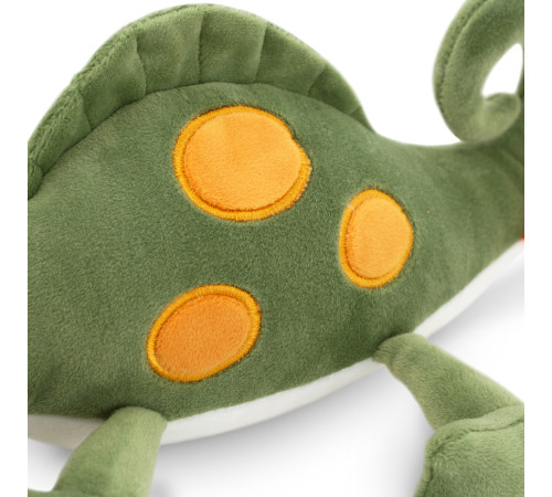 orange toys ot5023/30a Мягкая игрушка "Зеленый Хамелеон" (30 см.)