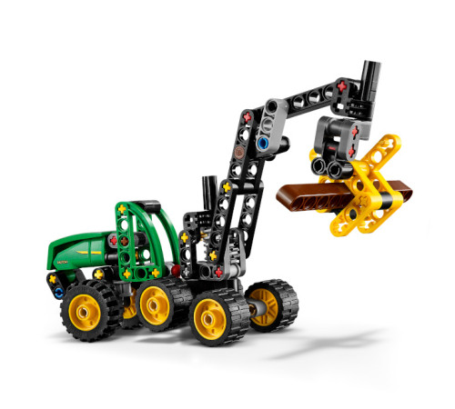 lego technic 42218 constructor "combină de recoltat cu roți john deere 1470h" (117 el.)