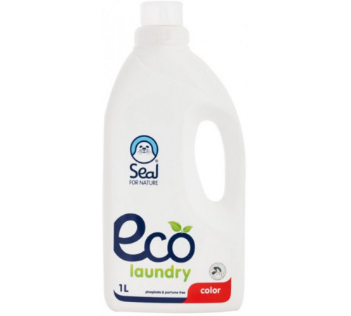 Produse chimice de uz casnic in Moldova seal 23 gel pentru spălat "color eco" (1l.)