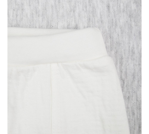 minikin 242951974 Штаны "newstyle" (р.74) молочный