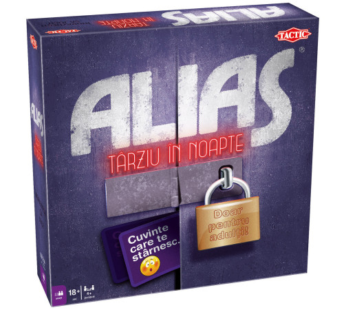  tactic 55716 Настольная игра “alias târziu in noapte”