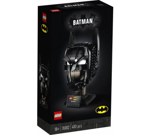  lego super heroes 76182 Конструктор "Маска Бэтмена" (410 дет.)