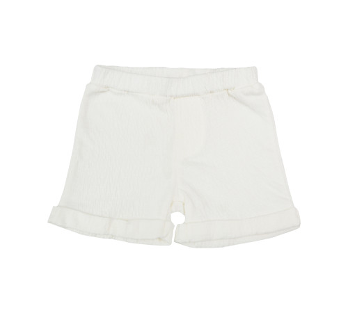 minikin 25062092 Комплект футболка и шорты "naturelle" (р.92) молочный