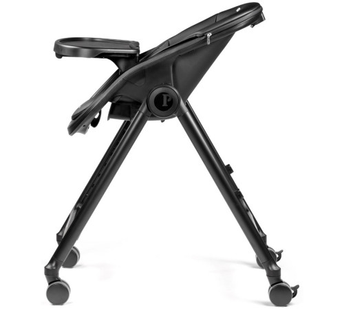 peg perego scaun pentru copii 2in1 living true black 